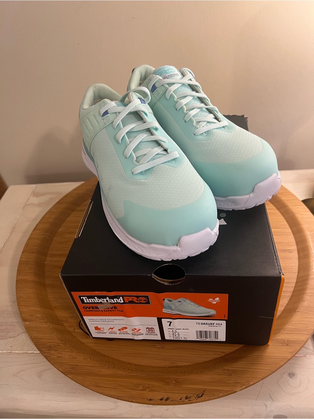 Timberland PRO Overdrive Composite Women's Safety Toe New!! Size 7M